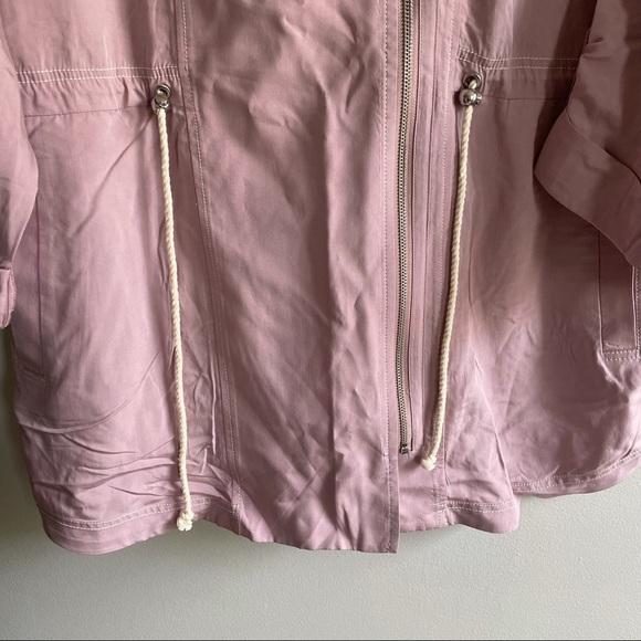 Anthropologie Danuta Cupro Jacket Size XXS - Picture 7 of 11